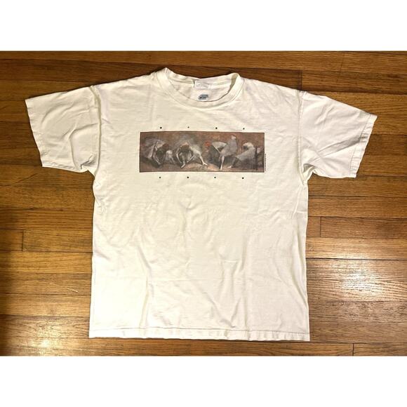 Edgar Degas Cleveland Museum Of Art Frieze Of Dancers Rare T-Shirt Size XL - Picture 1 of 12